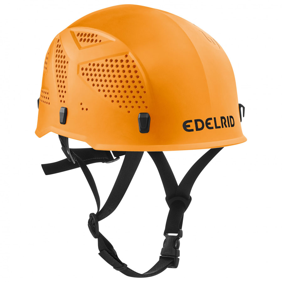 EDELRID Ultralight III orange sisak